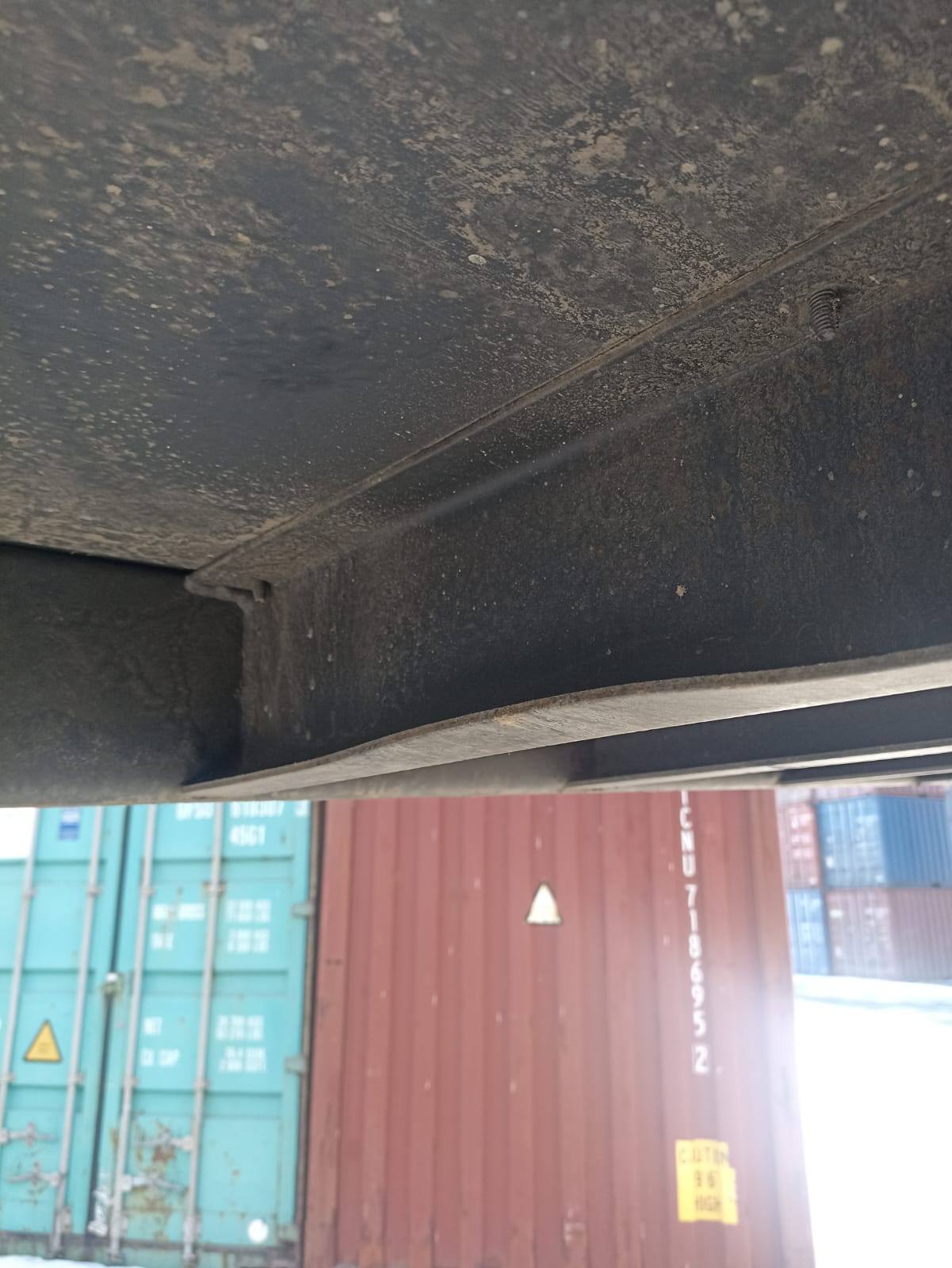 Морской контейнер MZWU2415624